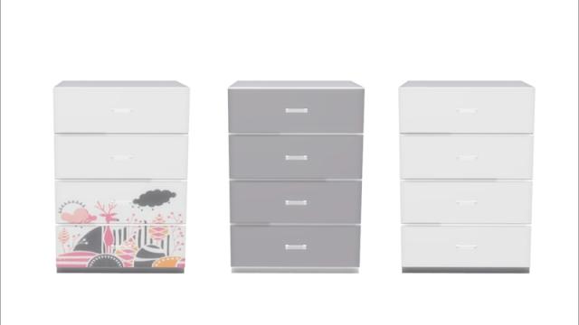 [Alwine kidsroom] dresser02