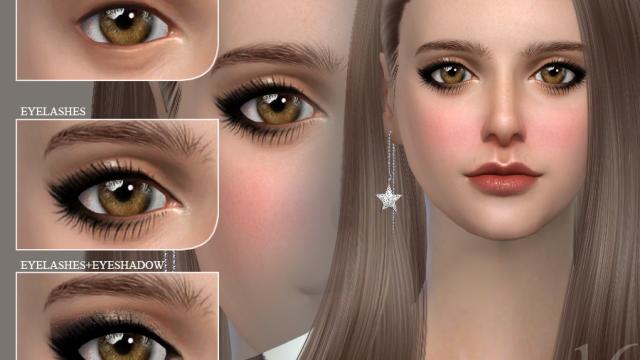 S-Club WM ts4 eyelashes 201716