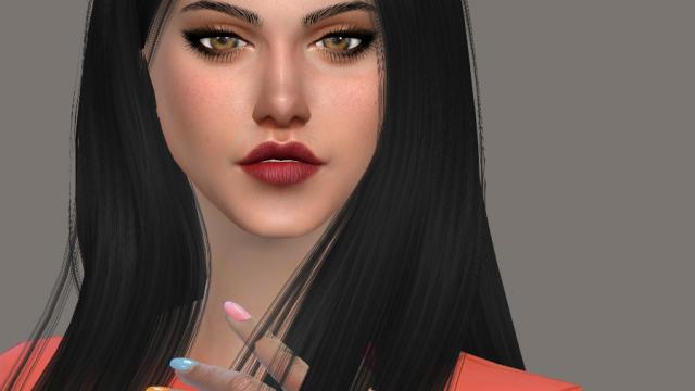 S-Club WM ts4 eyelashes 201716 для The Sims 4