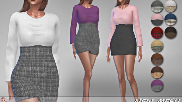 Dress Manon 1 - NEW MESH