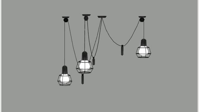 [Cleo livingroom] - ceiling lamp