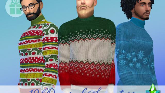 SimmieV Holiday Turtleneck 2