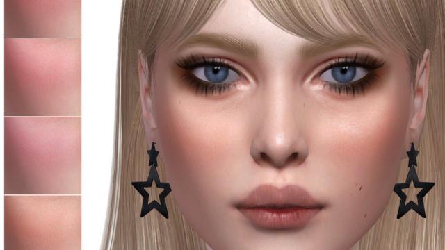 Blush N34 для The Sims 4