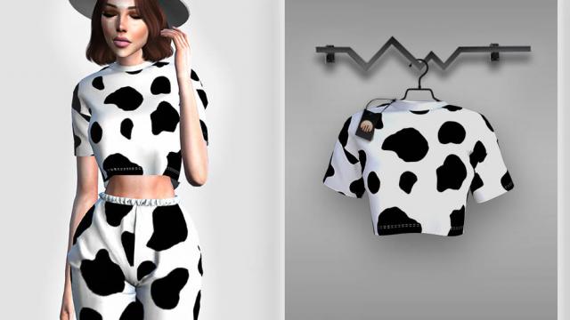 Cow SET-105 (TOP) BD400