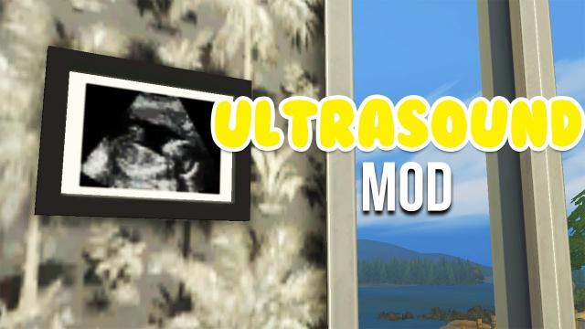 Ultrasound Scan Mod for The Sims 4