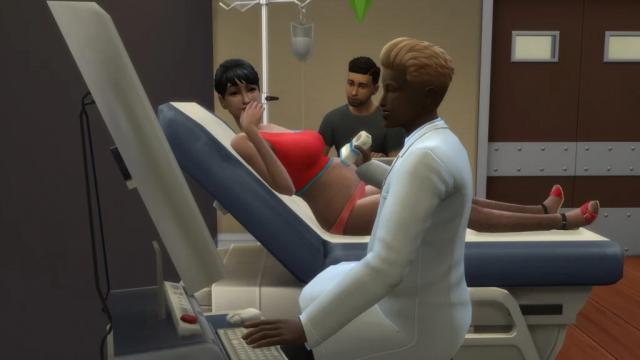 Ultrasound Scan Mod для The Sims 4