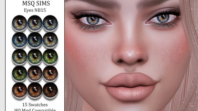 Eyes NB15 for The Sims 4