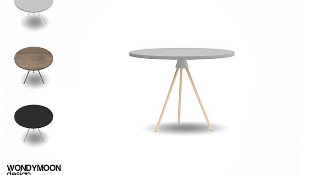 Francium End Table