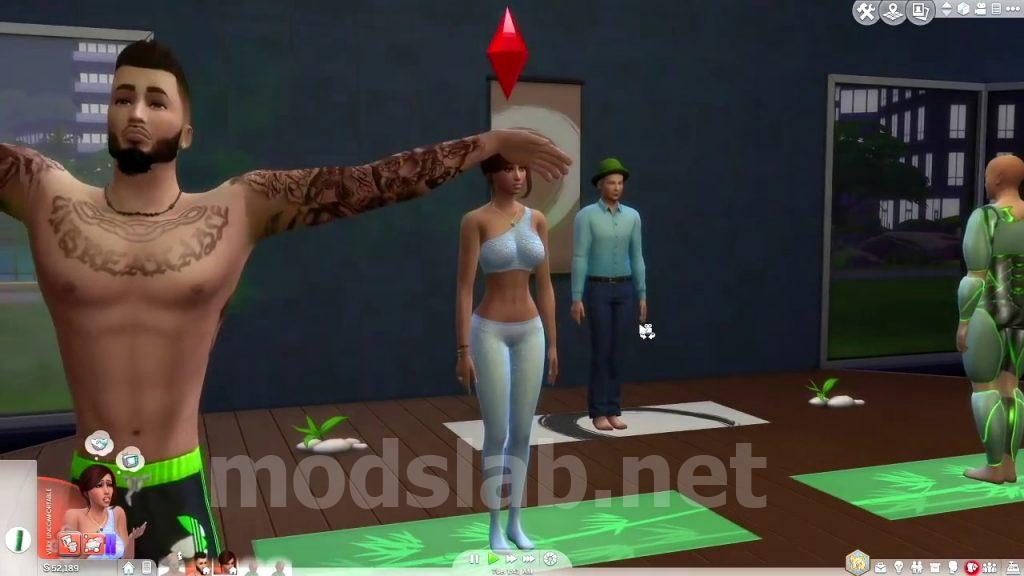 The Sims 4 Woohoo Mod