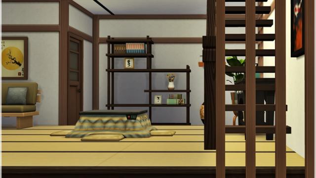 241 Wakabamori для The Sims 4