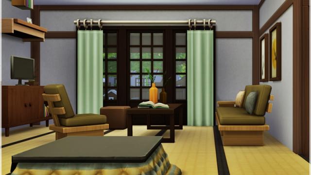 241 Wakabamori для The Sims 4