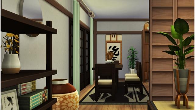 241 Wakabamori для The Sims 4