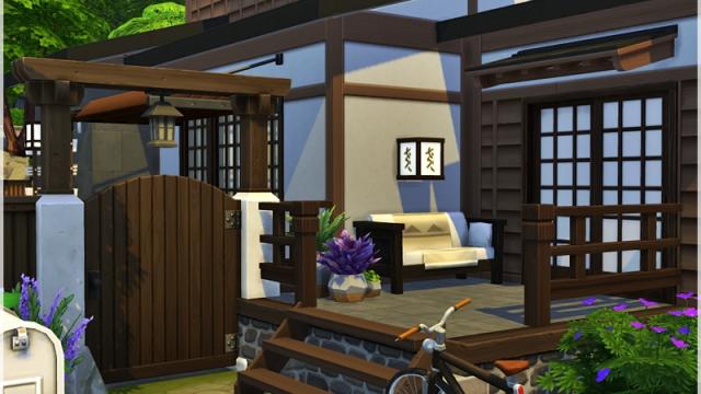 241 Wakabamori для The Sims 4