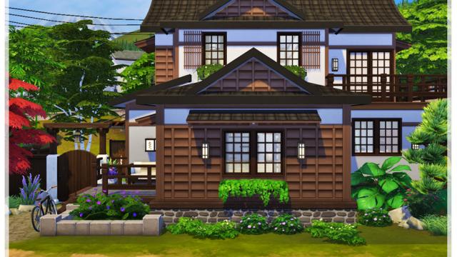 241 Wakabamori для The Sims 4