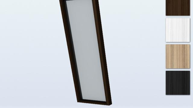 Lanham Window Tall Full Slanting 1x1