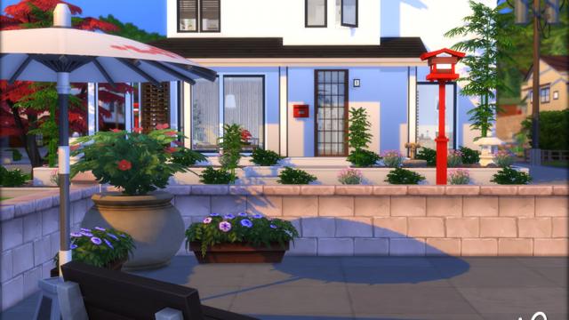 House of Zen для The Sims 4