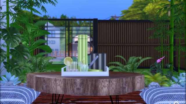 House of Zen для The Sims 4