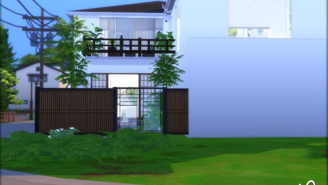 House of Zen для The Sims 4