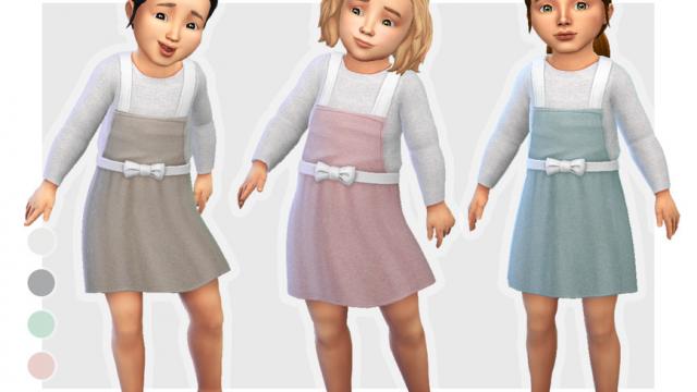 Comfy Toddler Dress 01