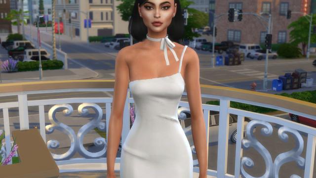 Kylie Jenner for The Sims 4