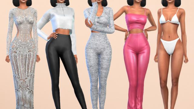 Kylie Jenner for The Sims 4