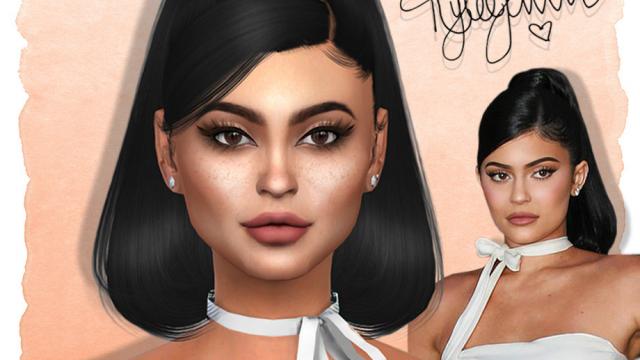 Kylie Jenner for The Sims 4