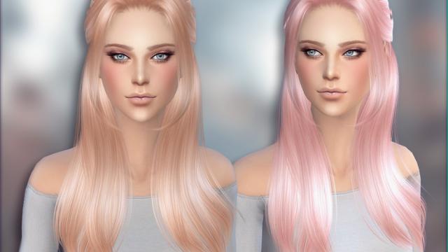 Anto - Nana (Hair) for The Sims 4