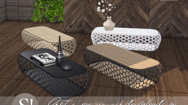 Solatium Coffee table for The Sims 4