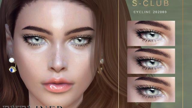 S-Club LL ts4 eyeliners 202003