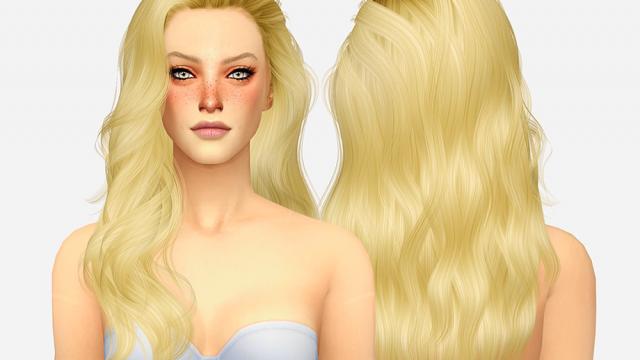 JAKEA - H007 - ETERNITY (Female Hair) for The Sims 4