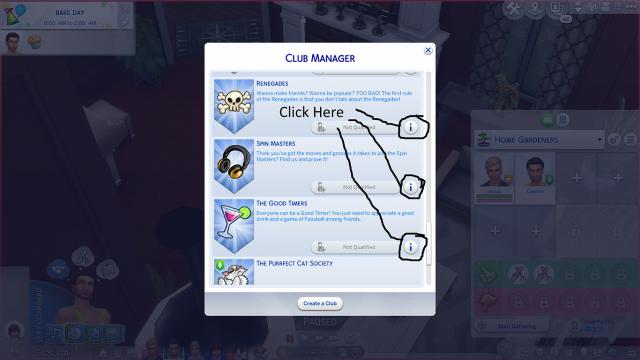 15      15 Clubs Per Sim Mod