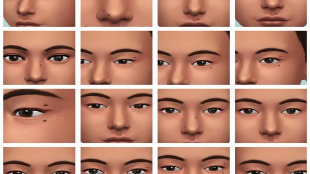 Yoya Moles for The Sims 4