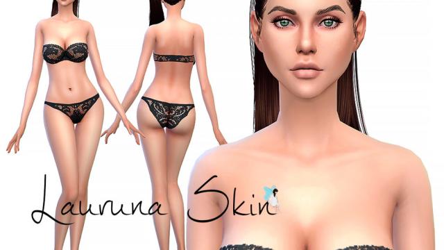 Lauruna Skin for The Sims 4
