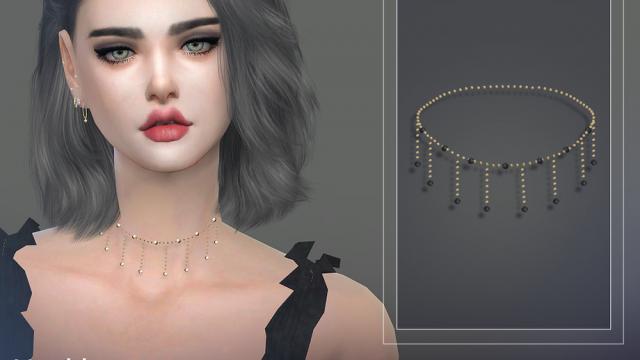 S-Club ts4 WM Necklace 202024