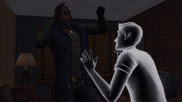 Ghastly Ghosts for The Sims 4