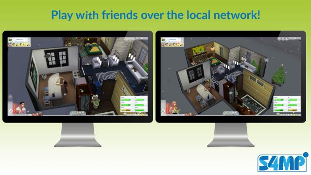 Sims 4 Multiplayer Mod  S4MP 0.8.1 for The Sims 4