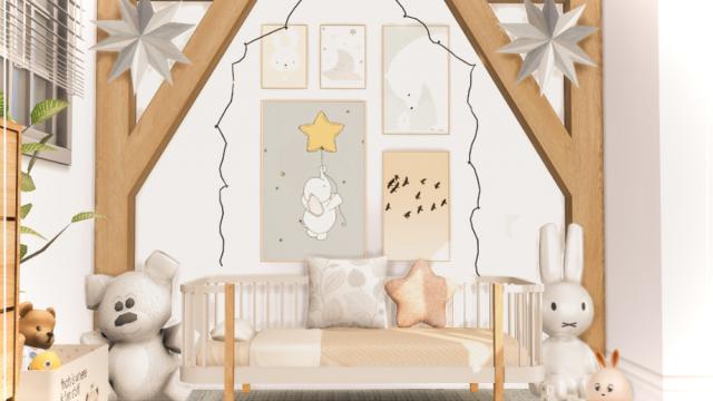 Emma Kidsroom для The Sims 4