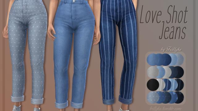 Trillyke - Love Shot Jeans