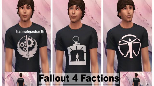 Fallout 4 Factions Tee [Male]