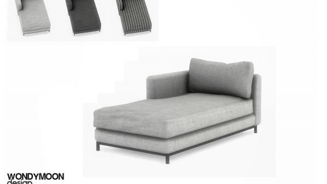 Neodymium Sofa II