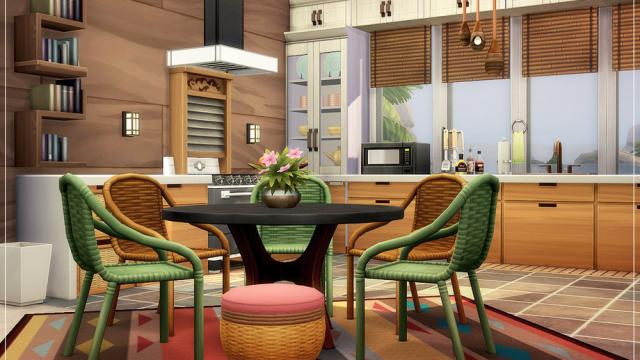 Touch of Tropics II для The Sims 4