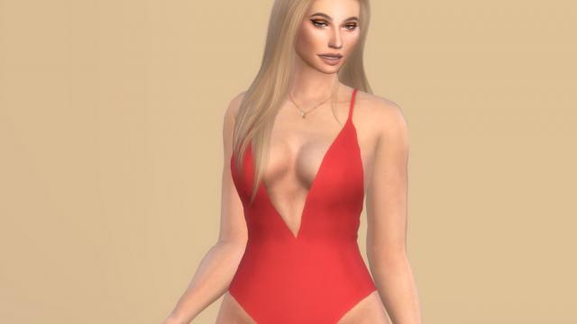 Hanna Bodysuit || Christopher067 for The Sims 4