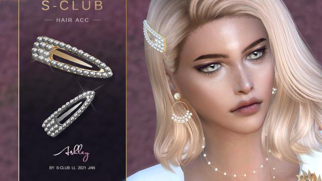 S-Club LL ts4 Hair ACC 202101