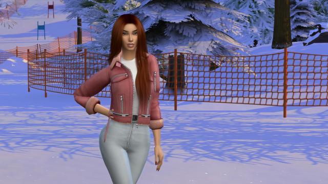Сборка зимней одежды для The Sims 4