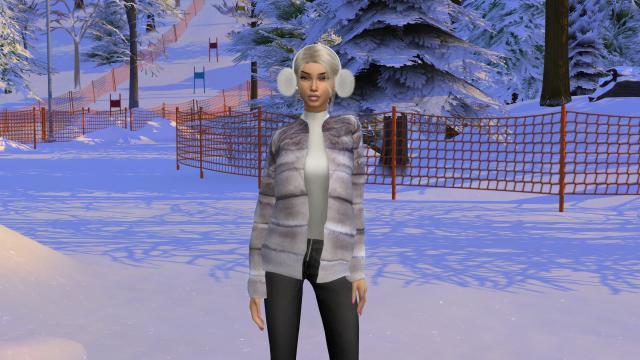 Сборка зимней одежды для The Sims 4