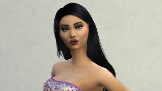 MakeUp for The Sims 4