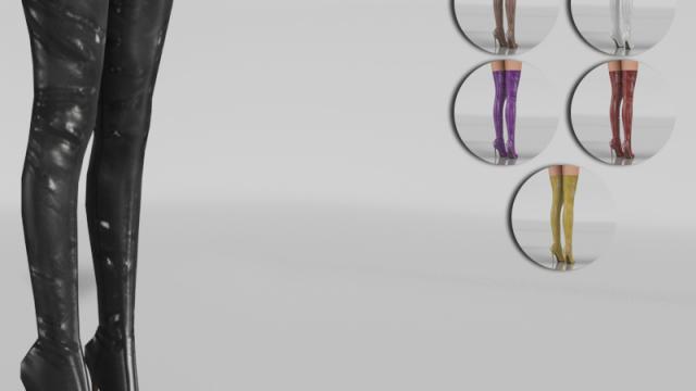 Madlen Fordonia Boots для The Sims 4