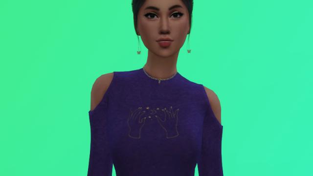 Teen Styled Tops for The Sims 4