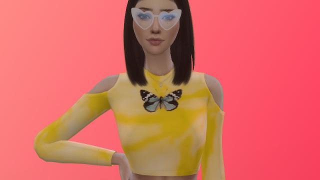 Teen Styled Tops for The Sims 4