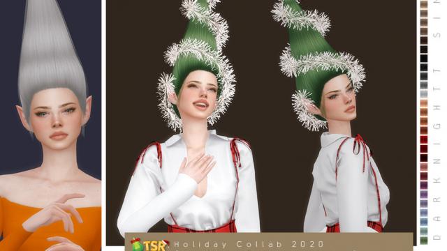 Holiday Wonderland - Christmas Tree Hairstyle Set